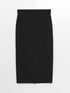 LC Waikiki Women's Pencil Skirt With Elastic Waist